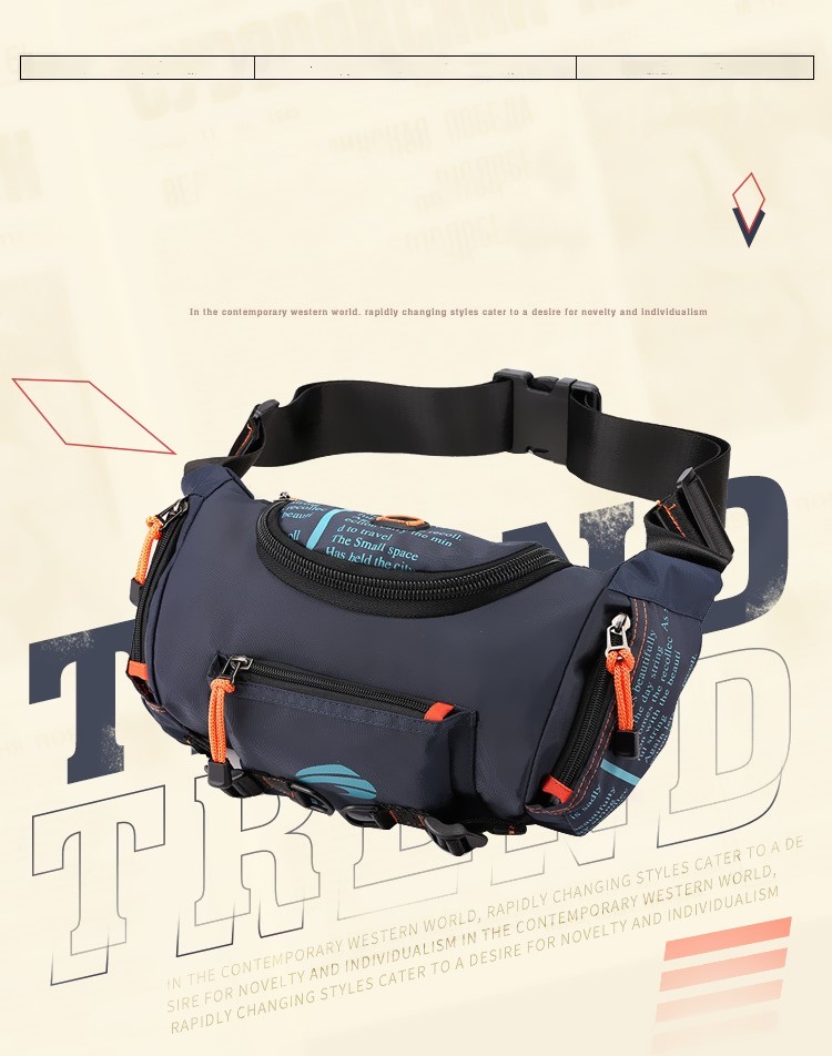 Outdoor waist bag