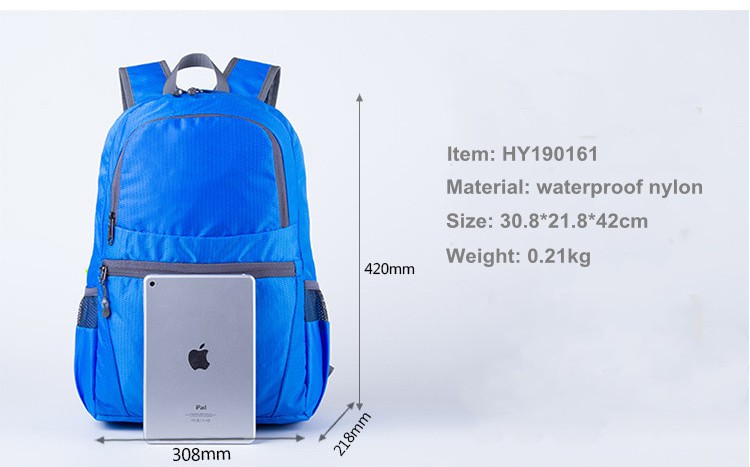 Ultralight Handy Travel Backpack