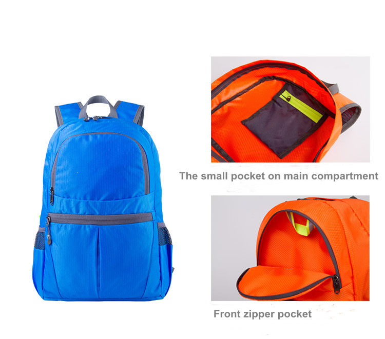Water Resistant Packable Backpack 28L