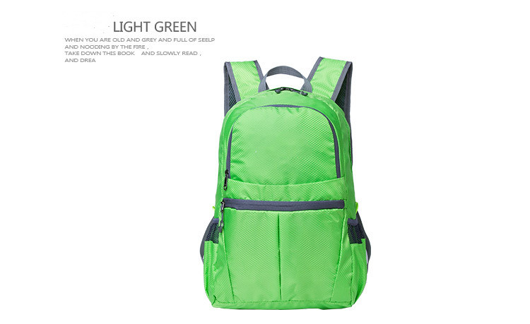 water resistant packable backpack 28L