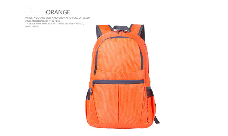Water Resistant sports backpack factory