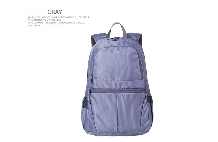 fashion design packable backpack