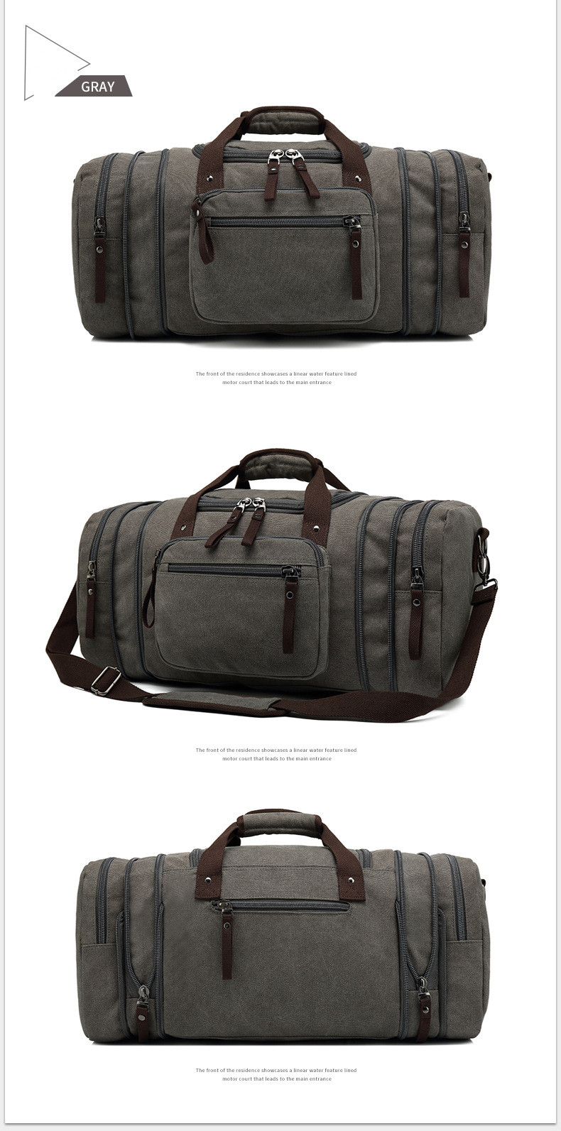 business travel duffel bag