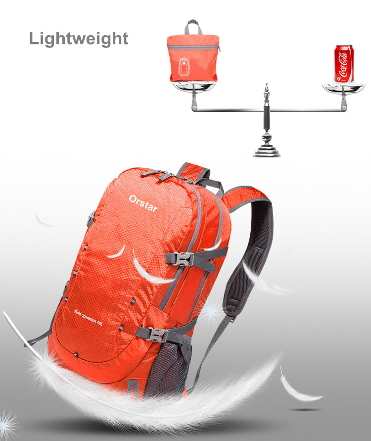 Foldable Camping Outdoor Bag