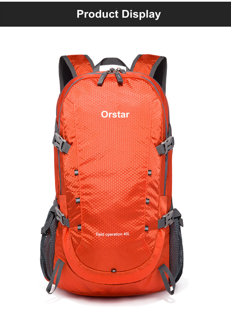 Waterproof Hiking Foldable Backpack