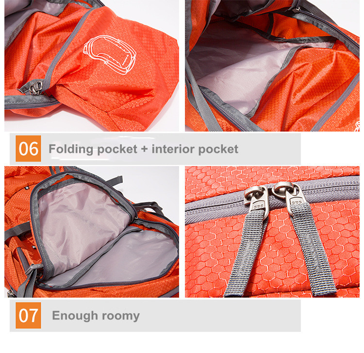 Waterproof Hiking Foldable Backpack