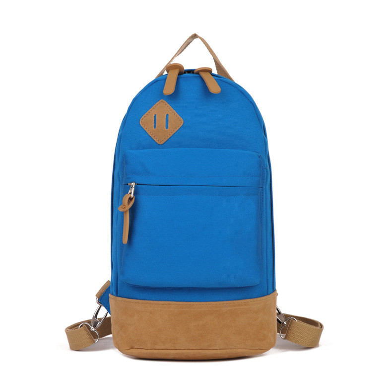 hot sale unisex nylon backpack-front