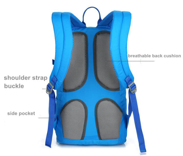 custom logo hikking backpack bags