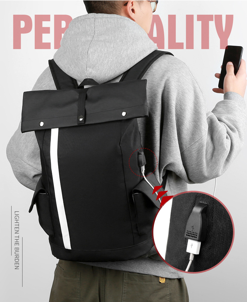 travel backpack with luggage belt