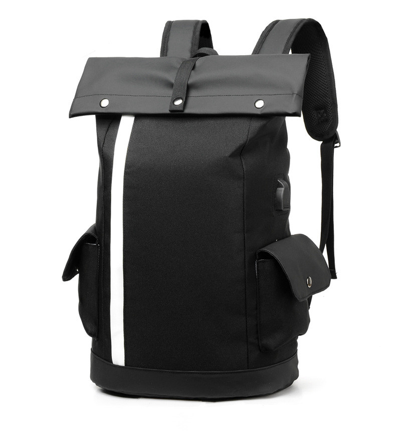 Large Capacity Nylon Travel Backpack-front