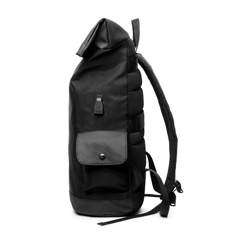Large Capacity Nylon Travel Backpack-side