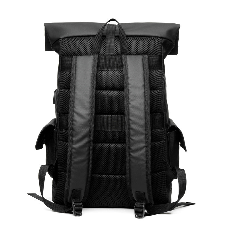 Large Capacity Nylon Travel Backpack-back