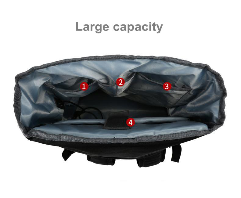 Large Capacity Nylon Travel Backpack