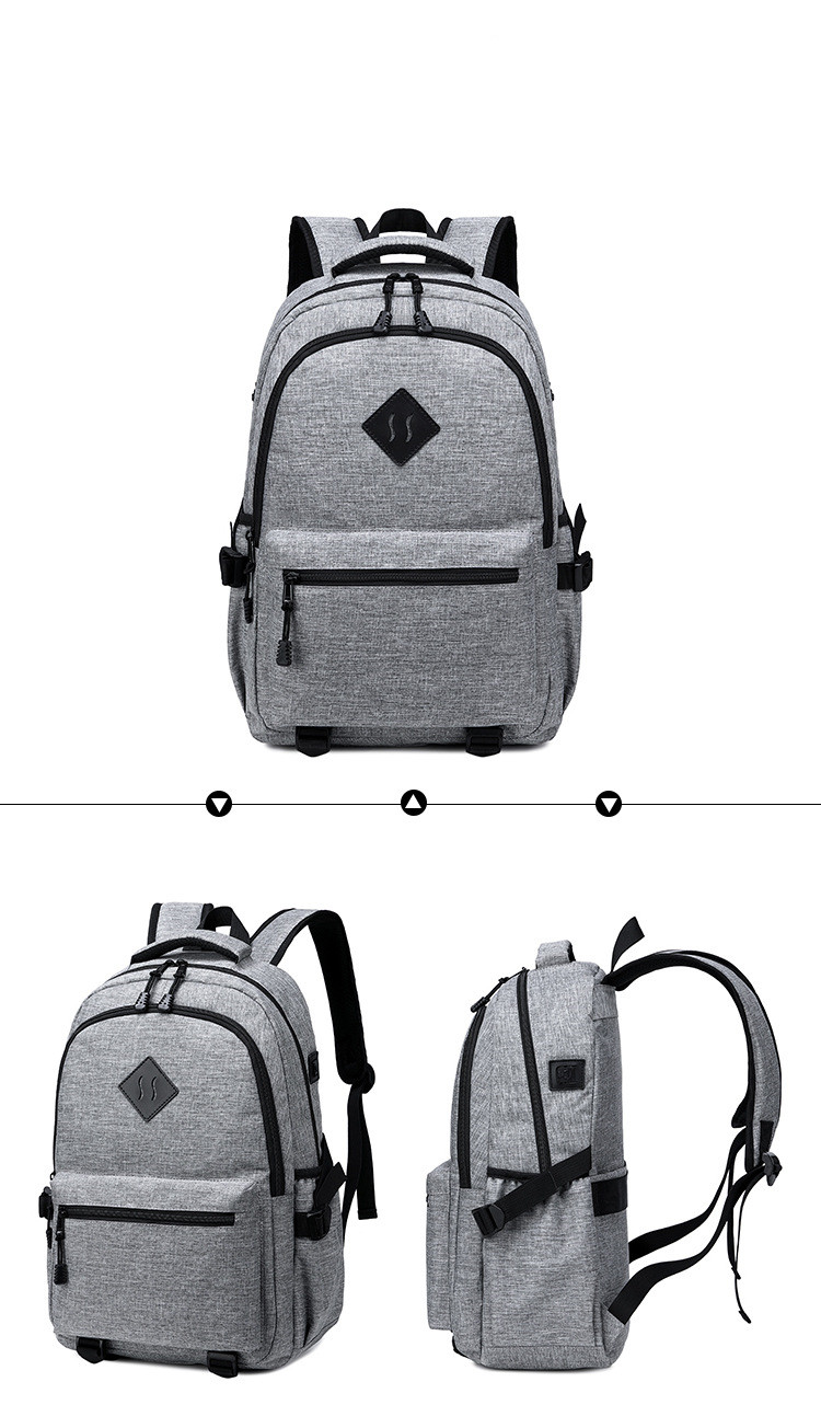 Large capacity everyday backpack 