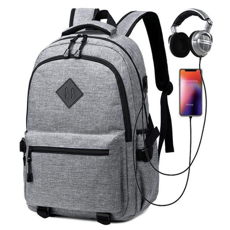 Laptop Backpack with USB Port