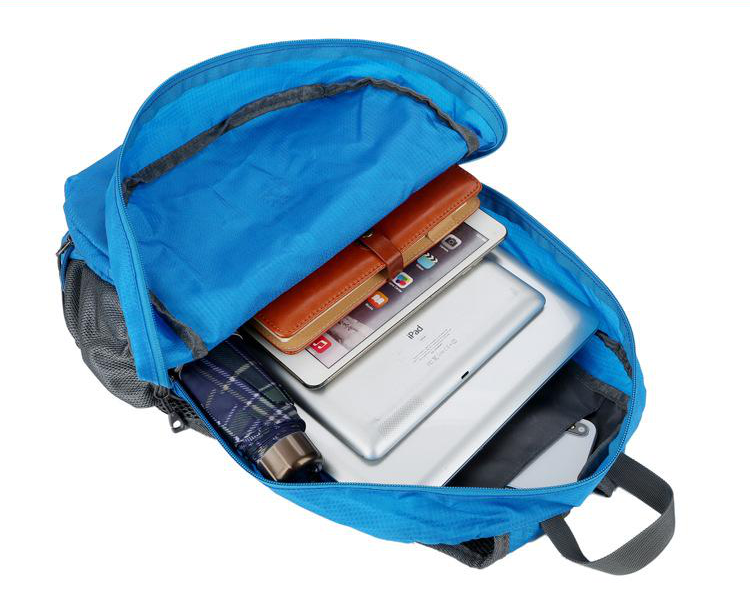 foldable large capacity backpack