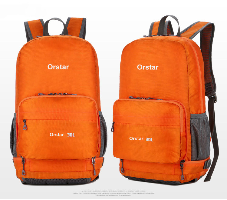 Unisex Foldable Backpack