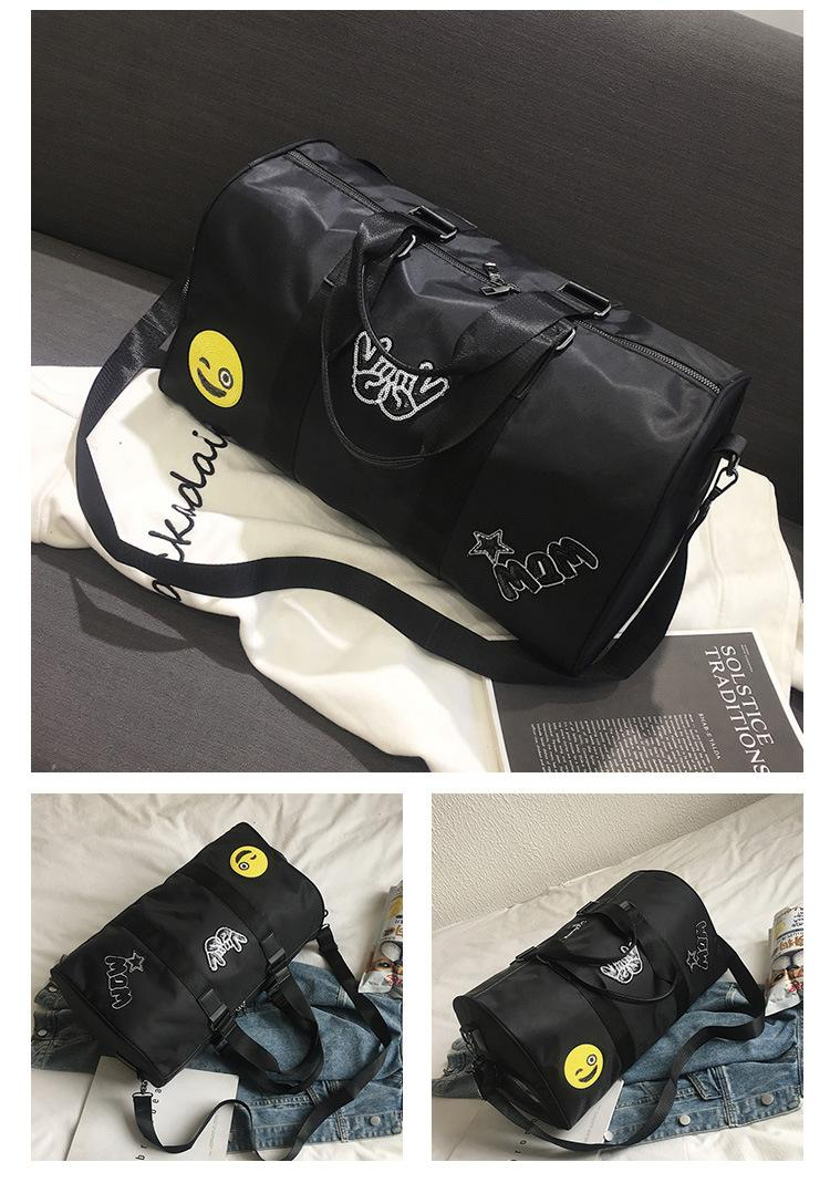 Unisex Shoulder Travel Bag