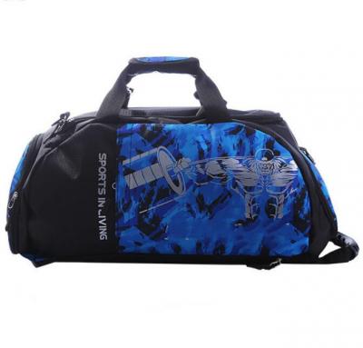 fashion custom logo sport gym bag