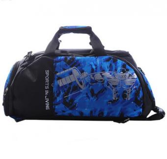 fashion custom logo sport gym bag