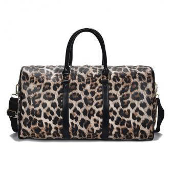 PU Leather Large Travel Bag