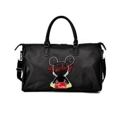 Durable Fashion Hot Tote Business Trip Bag Unisex Mickey Duffel Bag Wholesale Nylon Weekender Travel Bag -ORSTAR