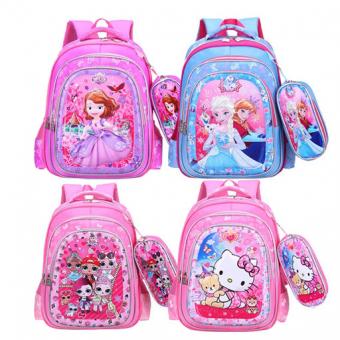 cartoon school bag