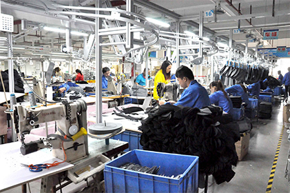 Duffle gym bag Factory