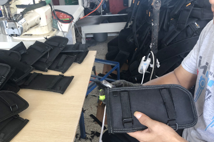 Laptop backpack Factory